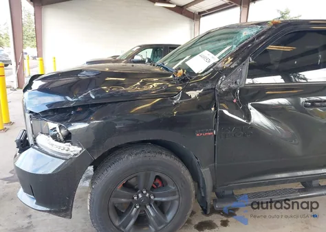 2015 Ram 1500 Sport из США, поврежденный, VIN 1C6RR7MTXFS718525